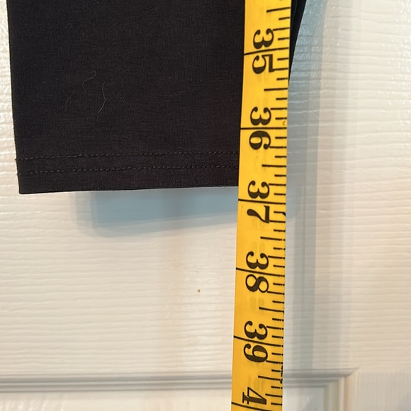 Women’s Madewell Black Leggings -Size Large - Picture 4 of 11